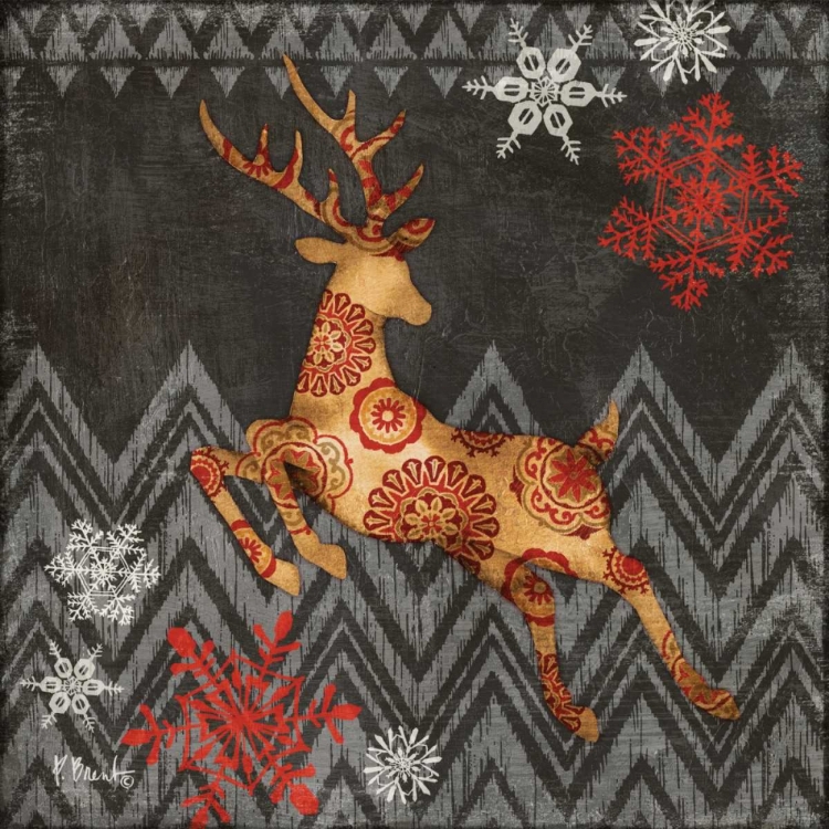 Picture of REINDEER DANCE II