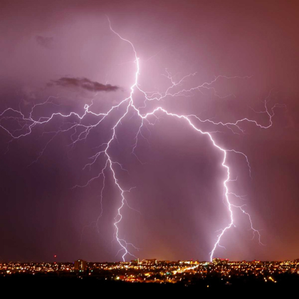 Picture of URBAN LIGHTNING I