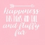 Picture of HAPPINESS PAWS PINK
