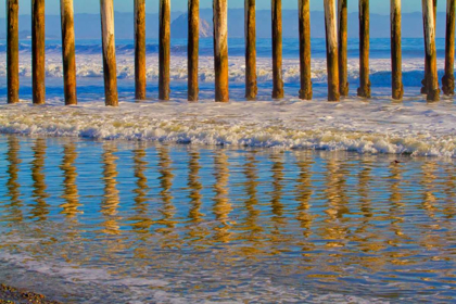 Picture of PIER REFLECTIONS I