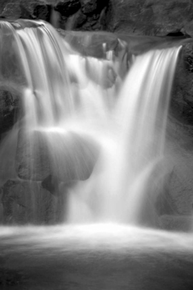 Picture of TWILIGHT WATERFALL II BW