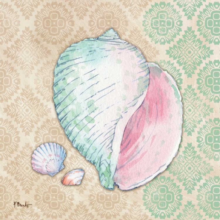 Picture of SERENE SEASHELLS II