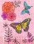 Picture of BUTTERFLY GARDEN III