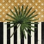 Picture of KNOX PALM FRONDS I