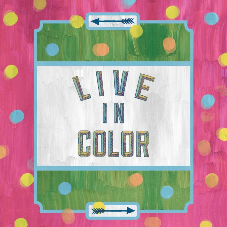 Picture of LIVE IN COLOR