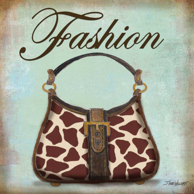 Picture of GIRAFFE PURSE