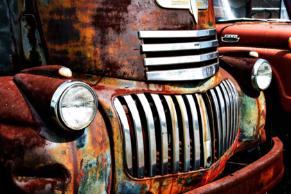 Picture of RUSTY OLD TRUCK I