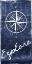 Picture of COASTAL WOOD CLOCK