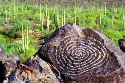 Picture of HOHOKAM PETROGLYPH