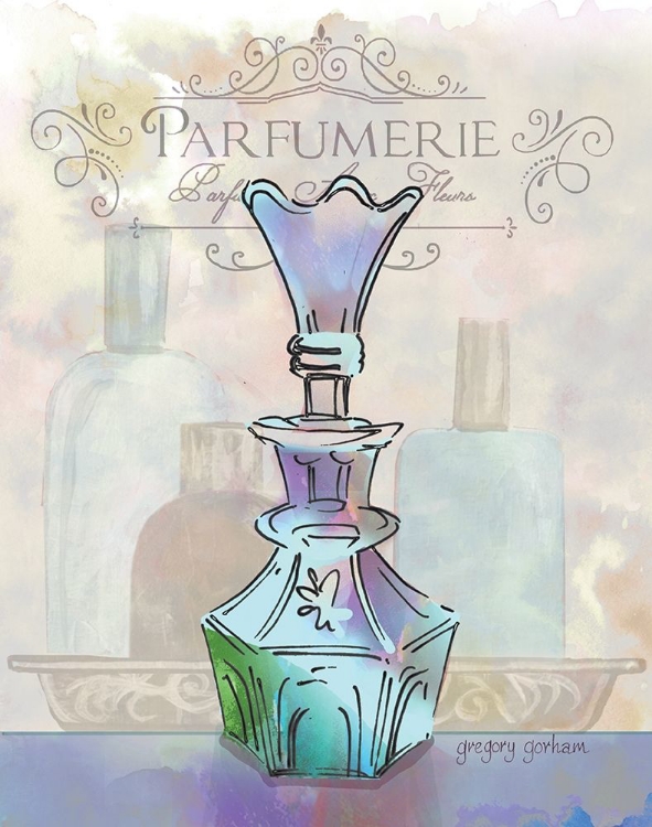 Picture of FRENCH PERFUME MOTIF I