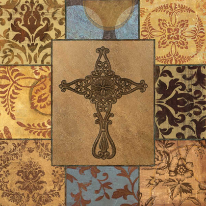 Picture of PATCHWORK CROSS I