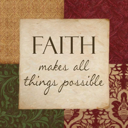 Picture of FAITH MAKES POSSIBLE