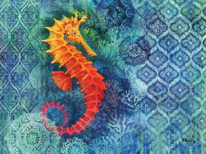 Picture of SEAHORSE BATIK