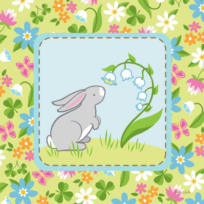 Picture of MEADOW BUNNY I