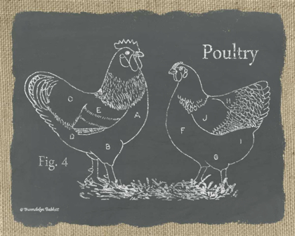 Picture of POULTRY ON BURLAP