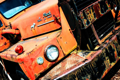 Picture of RUSTY OLD TRUCK VI