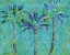 Picture of PARADISE PALMS TURQUOISE