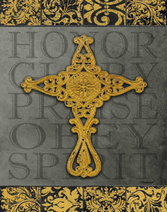 Picture of GOLD CROSS I