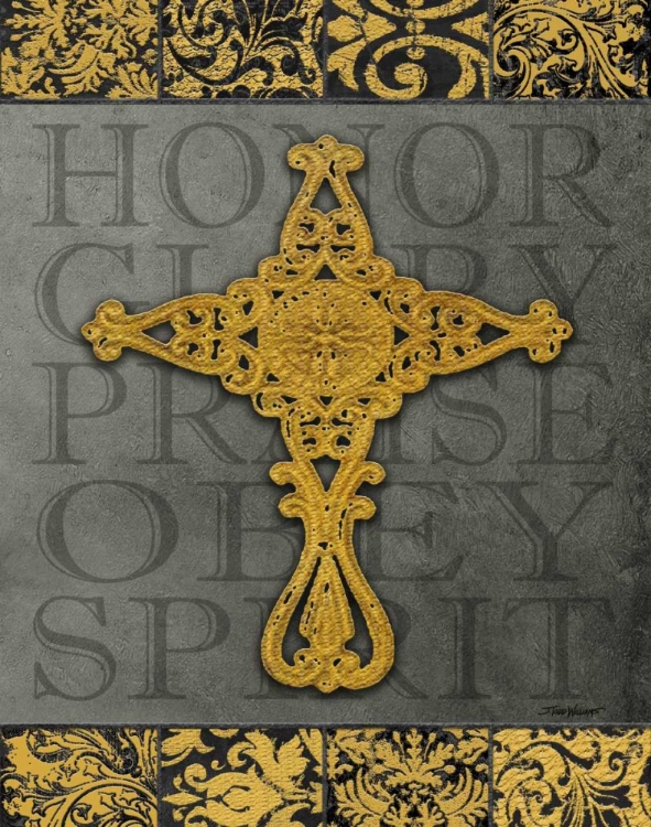 Picture of GOLD CROSS I