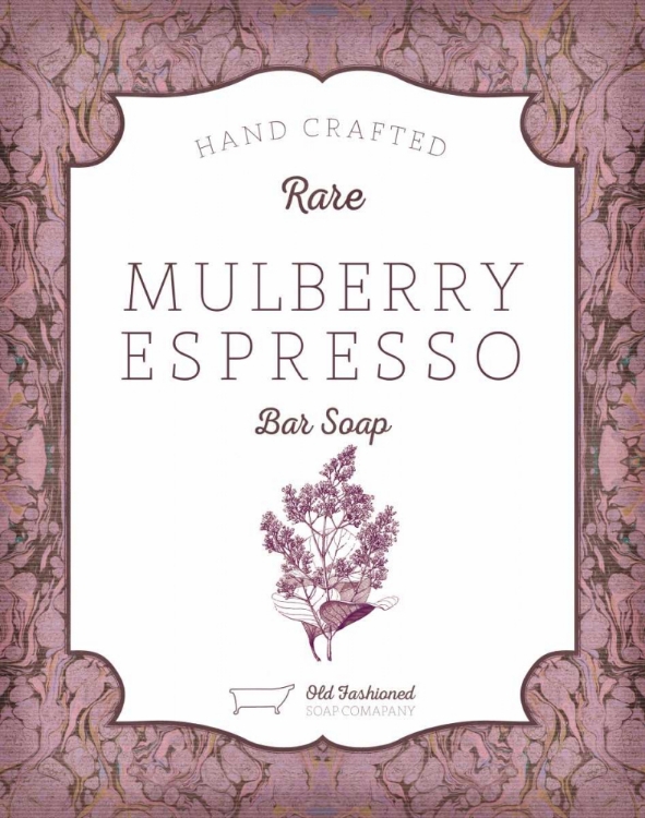 Picture of MULBERRY SOAP
