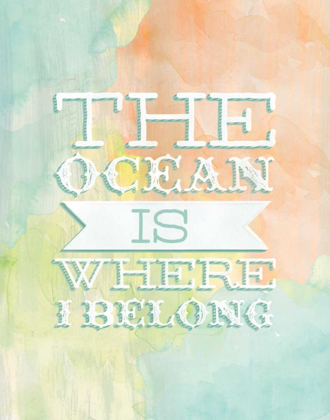 Picture of OCEAN BELONG
