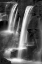 Picture of TWILIGHT WATERFALL I BW