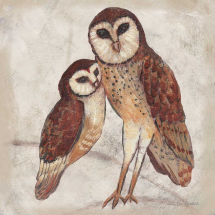 Picture of TWO OWLS I