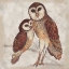 Picture of TWO OWLS I