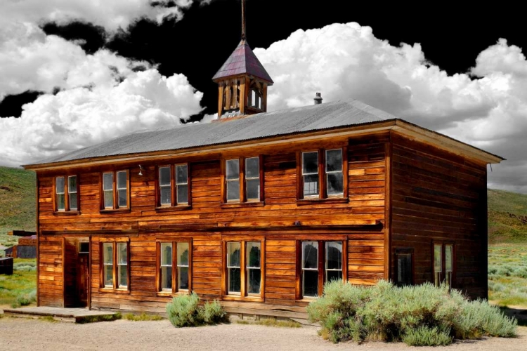 Picture of ABANDONED SCHOOLHOUSE