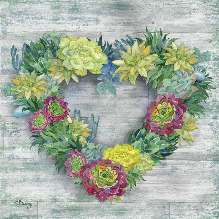 Picture of SUCCULENT WREATH