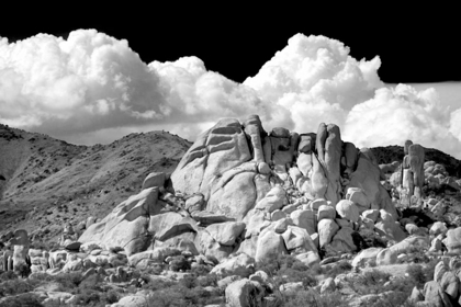 Picture of TEXAS CANYON ROCKS BW
