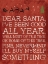 Picture of DEAR SANTA NEVERMIND RED