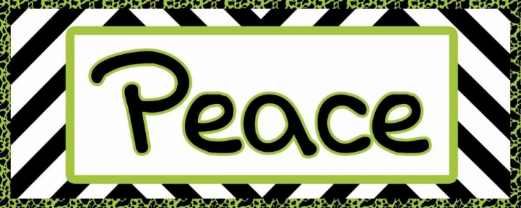 Picture of TWEEN PEACE GREEN