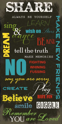 Picture of KIDS RULES