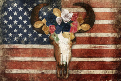 Picture of AMERICAN FLORAL BULL