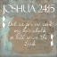 Picture of JOSHUA 24-15