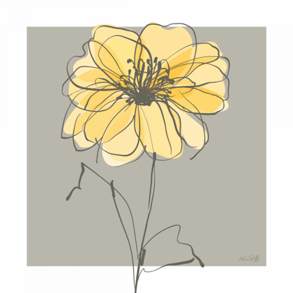 Picture of YELLOW AND GRAY II