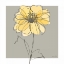 Picture of YELLOW AND GRAY II