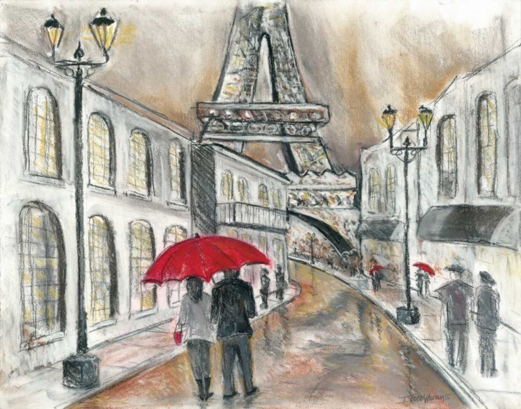 Picture of RAIN IN PARIS