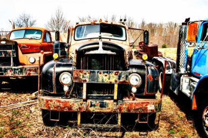 Picture of TRUCK GRAVEYARD