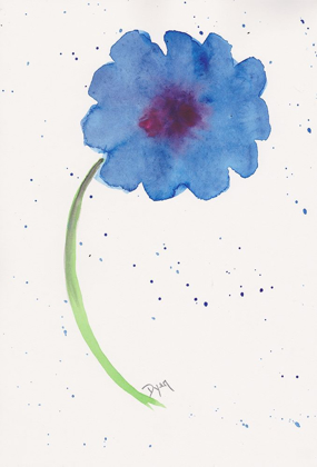 Picture of BLUE POPPY 1
