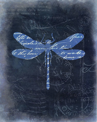 Picture of DRAGONFLY BLUE 1