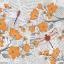 Picture of CHERRY BLOSSOM DRAGONFLIES