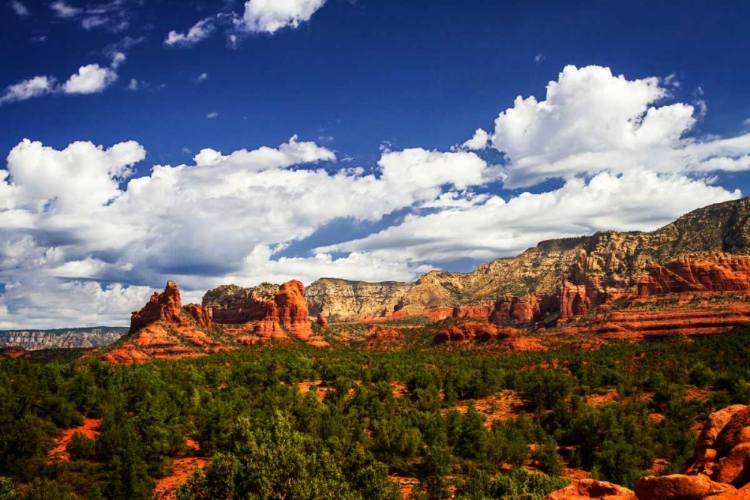 Picture of SEDONA SKIES I