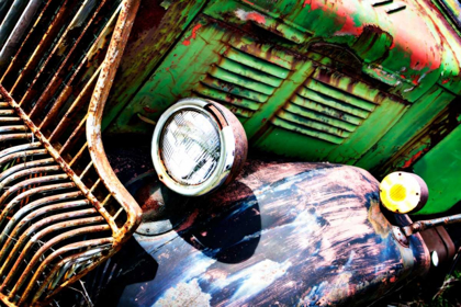 Picture of RUSTY OLD TRUCK VII