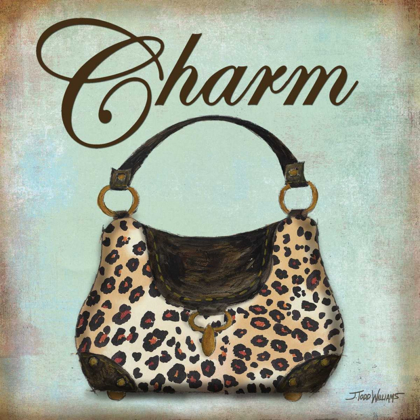 Picture of LEOPARD PURSE