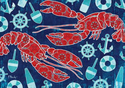 Picture of PATTERN LOBSTERS