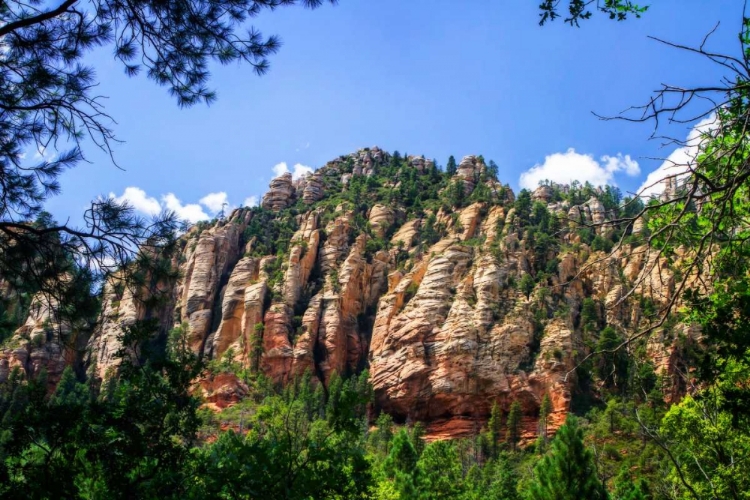 Picture of SEDONA SKIES III