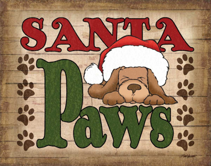 Picture of SANTA PAWS