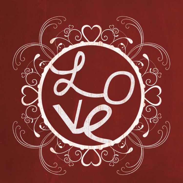 Picture of RED CHALK LOVE